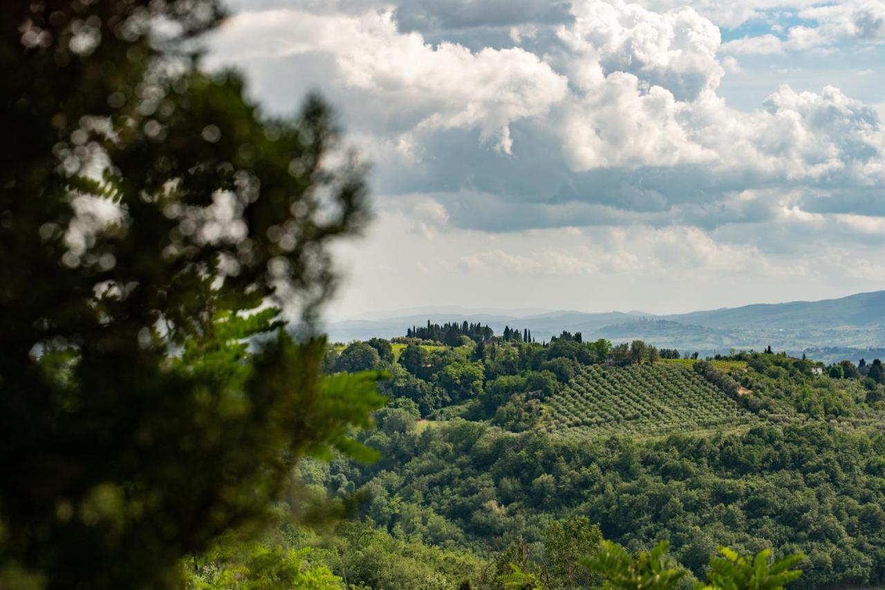 Podere Mezzastrada Apartment Fiano  Bagian luar foto