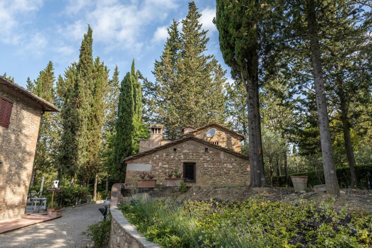 Podere Mezzastrada Apartment Fiano  Bagian luar foto