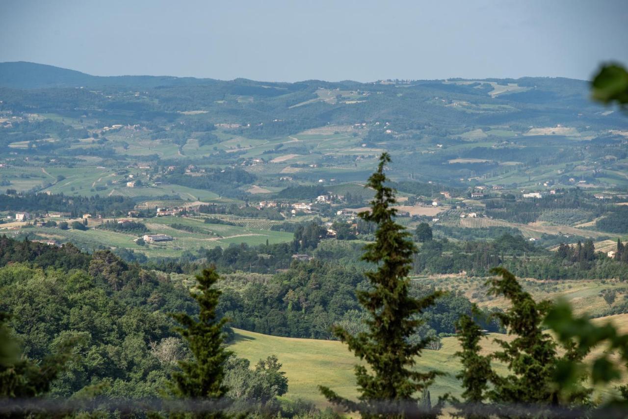 Podere Mezzastrada Apartment Fiano  Bagian luar foto