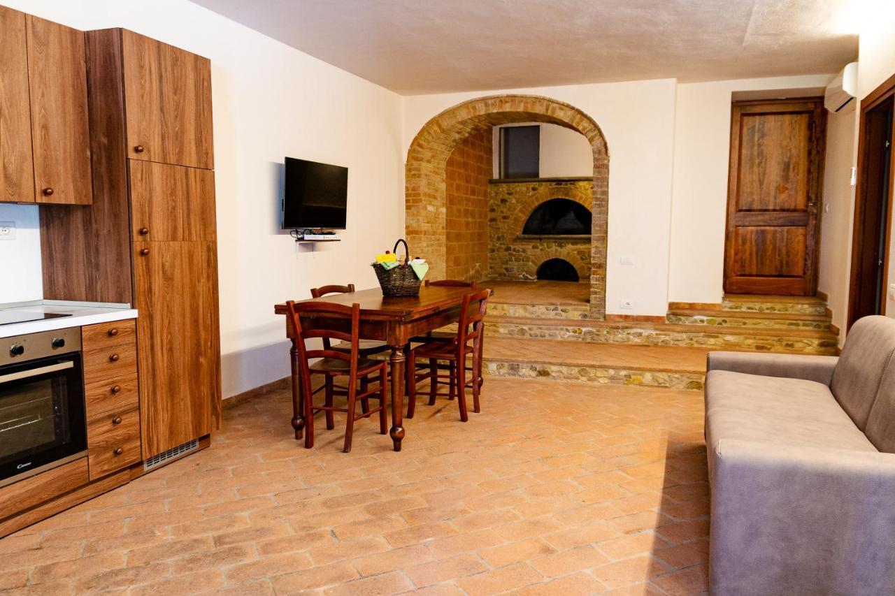 Podere Mezzastrada Apartment Fiano  Bagian luar foto