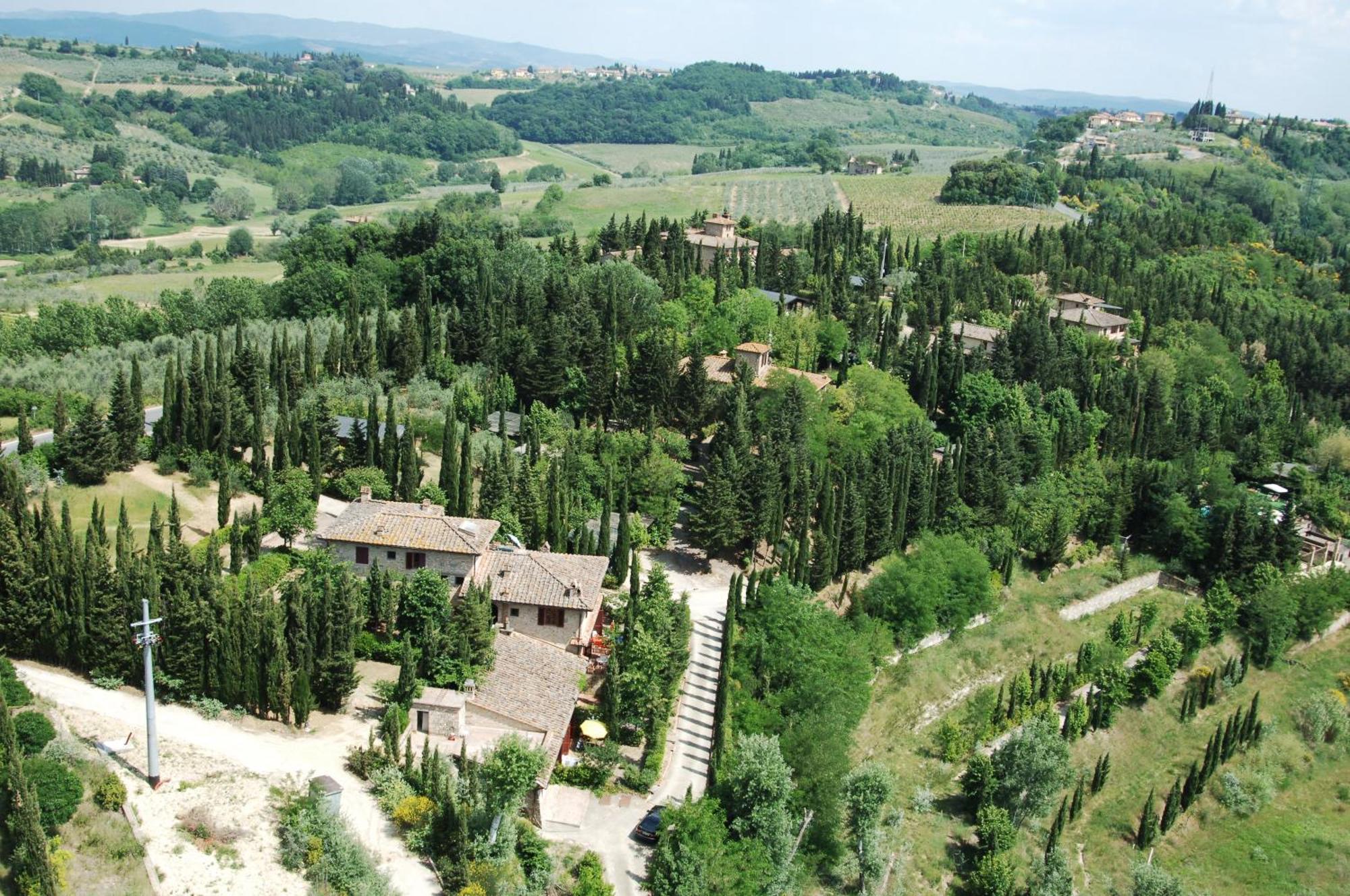 Podere Mezzastrada Apartment Fiano  Bagian luar foto