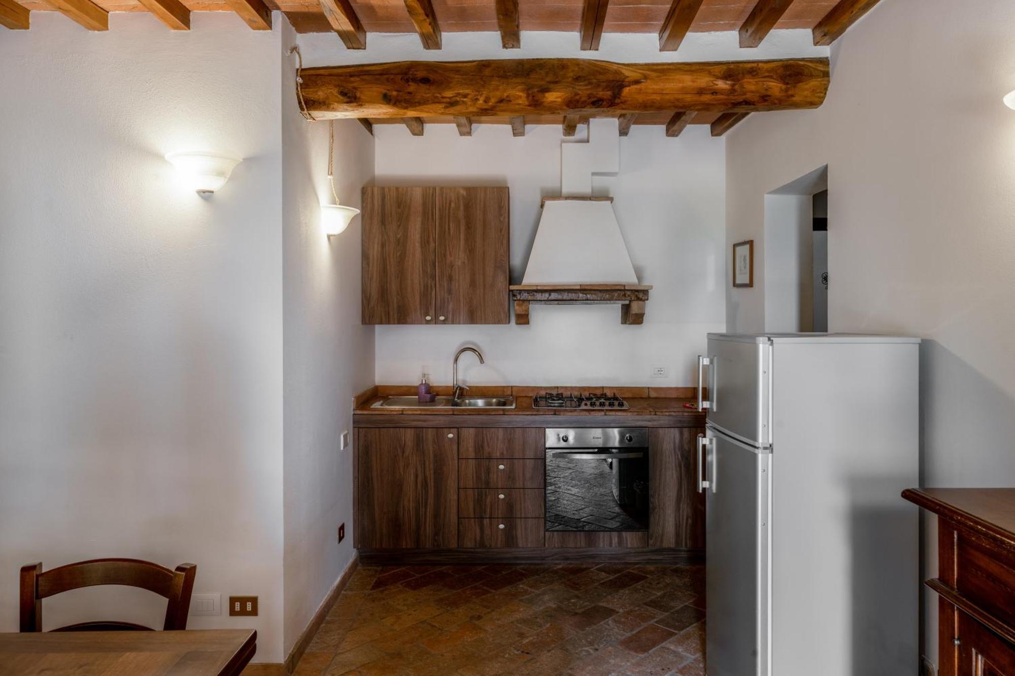 Podere Mezzastrada Apartment Fiano  Ruang foto